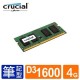 Micron Crucial NB-DDRIII 1600/4G (512*8) RAM